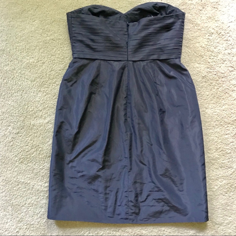 J. Crew Silk Taffeta Dress - Picture 4 of 7